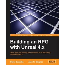 Building an RPG with Unreal 4.x, Packt Publishing