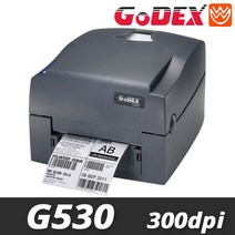 고덱스 바코드프린터 G530 Godex 라벨프린터 G-530 이더넷지원 바코드 프린터, G530 (USB)