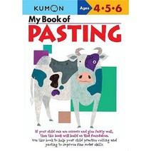 My Book of Pasting Paperback, Kumon Publishing North America