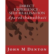 Direct Experience: Self-Realisation Paperback, DFT