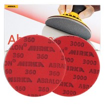 MIRKA 아브라론 볼링공 샌딩 스폰지 연마지, 아브라론 샌딩패드/180