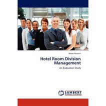 Hotel Room Division Management Paperback, LAP Lambert Academic Publishing