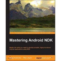 Mastering Android Ndk Paperback, Packt Publishing