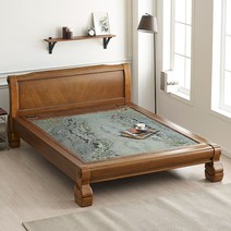효암 프리미엄 돌침대 퀸사이즈 돌보료, 11_백조 1000 침대 HM1010SQ