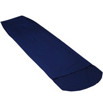 [텐잘남] SEATOSUMMIT 씨투써밋 침낭 라이너 시리즈 실크 코튼 머미 사각, 코튼 머미 네이비, 8543개