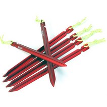 초경량 Y자 텐트팩 18센치 6P 레드