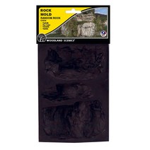 JWC1234 우드랜드 바위 및 돌 제작용 락몰드