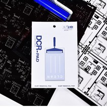 DCR 롤러 / 핸드 롤러 / 크린롤러 / 실리콘 롤러 / 크린 패드 / 크리닝 롤러 / 미세 먼지제거(B), 추가01 DCR PAD 165x240 50장