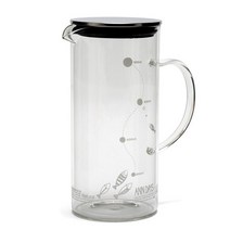 프로방스 내열유리 물병/유리물병/fish-1.3리터