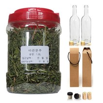 평창약초 직접담그는선물용야관문주, 80g, 1개