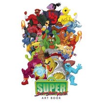 Sesame Street Fighter Artbook Paperback, Createspace Independent Publishing Platform