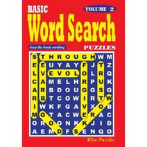 Basic Word Search Puzzles Vol. 2 Paperback, Createspace Independent Publishing Platform