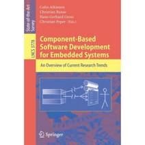 Component-Based Software Development for Embedded Systems: An Overview of Current Research Trends Paperback, Springer
