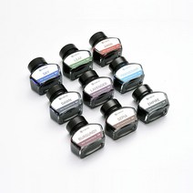 카코 KACO 9가지 색상 만년필 병잉크 30ml, 퍼플