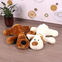 [돌앤돌스] 돌앤돌스 링도그 대형_70cm 강아지인형 봉제인형 인형쿠션 동물인형, 브라운, 70cm