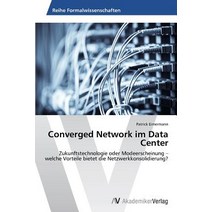 Converged Network Im Data Center Paperback, AV Akademikerverlag