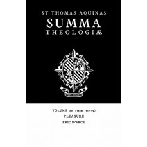 Pleasure:Ia2ae. 31-39, Cambridge University Press
