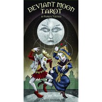 (영문도서) Deviant Moon Tarot Deck Other, U.S. Games Systems