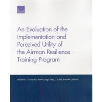 An Evaluation of the Implementation and Perceived Utility of the Airman Resilience Training Program Paperback, RAND Corporation