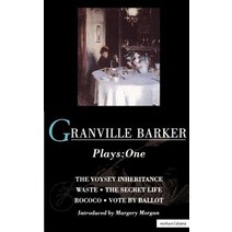 Granville-Barker: Plays One Paperback, Heinemann Educational Books