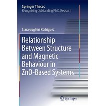 Relationship Between Structure and Magnetic Behaviour in Zno-Based Systems Paperback, Springer