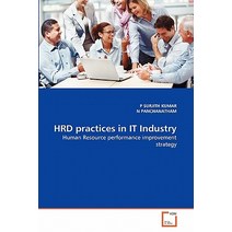 Hrd Practices in It Industry Paperback, VDM Verlag