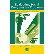 Evaluating Social Programs and Problems: Visions for the New Millennium Hardcover, Routledge