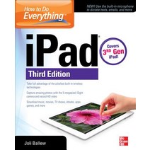 How to Do Everything: iPad 3rd Edition: Covers 3rd Gen iPad Paperback, McGraw-Hill Education