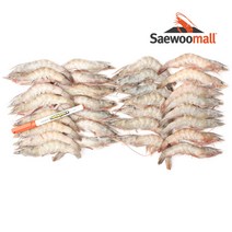 새우몰 화이트새우 30미 500g, 1개