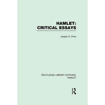 Hamlet: Critical Essays Paperback, Routledge