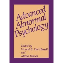 Advanced Abnormal Psychology Paperback, Springer