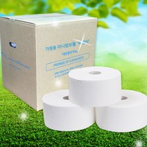 점보롤 복땡이 미니점보롤 천연펄프 3겹 100mx16롤 1box휴지, 단품