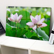 꾸밈 부귀의 상징 연꽃 아크릴액자 ch875, 타입7