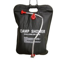 캠프 샤워 워터백 이동식 야외 샤워기 캠핑 물통 휴대용, 20L