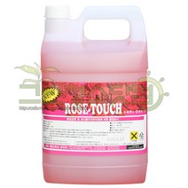 로즈터치3.75L 고급세수용 화장실물비누 손세정제 핸드크리너 공공화장실 손세척제 피부습윤제 촉촉하고 부드러운 손씻는물비누