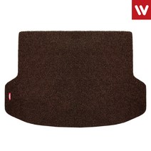 매트캅 코일 트렁크매트-다크브라운, 올뉴모닝 / 2밴(11년1월~17년1월), 기아