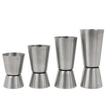 스텐 지거 (4size) 칵테일용품 바용품 계량컵, 지거 25ml/50ml