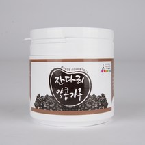 잔다리 볶은 검은 콩가루, 1개, 02 백태 생콩가루500g