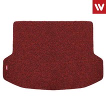 매트캅 코일 트렁크매트-레드, K9(12년5월~14년11월), 기아