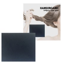 한스오가닉 비듬싹 샴푸바 천연비누, 100g, 1개