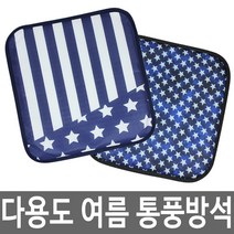 OKTTO옥토 유클리 통풍방석, 블루스타