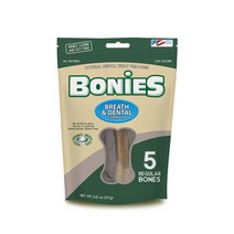 보니스 강아지껌 덴탈&힙앤조인트&스킨앤코트&카밍, 1팩, 덴탈 Regular 5p