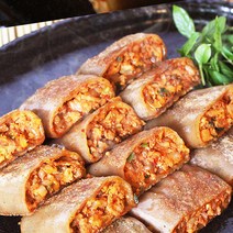 [산지직송] 메밀피로 구수하고 국산김치로 매콤한 전병! 메밀전병, 480g, 2개