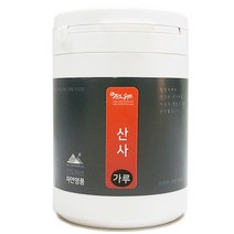 진도허브 청정 국내산 산사 산사가루 사사분말 crataegus 300g, 산사가루(선물용 통) 250g