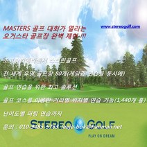 스크린골프 스테레오골프비전, 1개