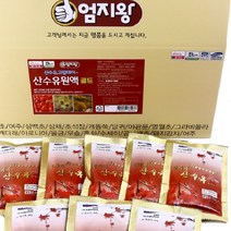 미산약초 산수유 원액 골드 (80ml 30팩) 건강즙, 30팩, 80ml