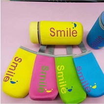 에코트라이탄 마이보틀 아이스 트라이탄 파우치모음, 10_SMILE 파우치 360ml(레드)