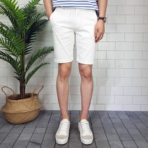 토니어스 스판 면반바지 M~3XL