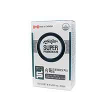 장건강에 좋은 캐나다산 100억 유산균 내추럴본 슈퍼 프로바이오틱스, 500mg, 60캡슐
