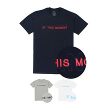 당케 빅사이즈 반팔티셔츠 앳디스모먼트 라운드넥 반팔티 20수